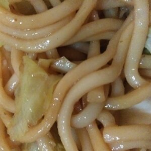 無添加☆あっさりお醤油焼きうどん(^^)